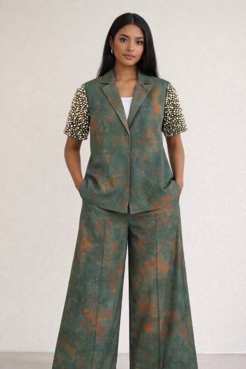 The Riviera Embellished Shirt