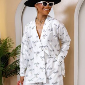 White cavier set